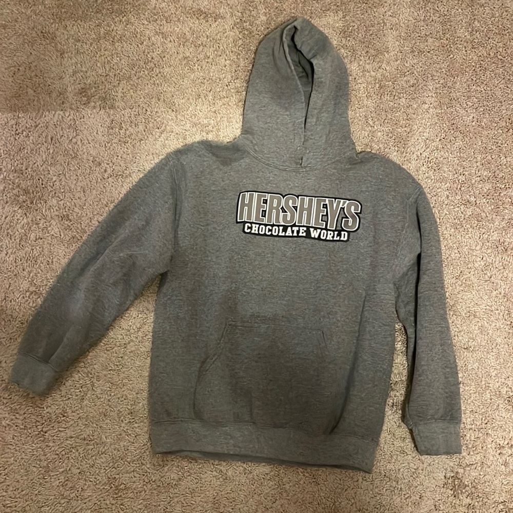Hershey’s chocolate world hoodie